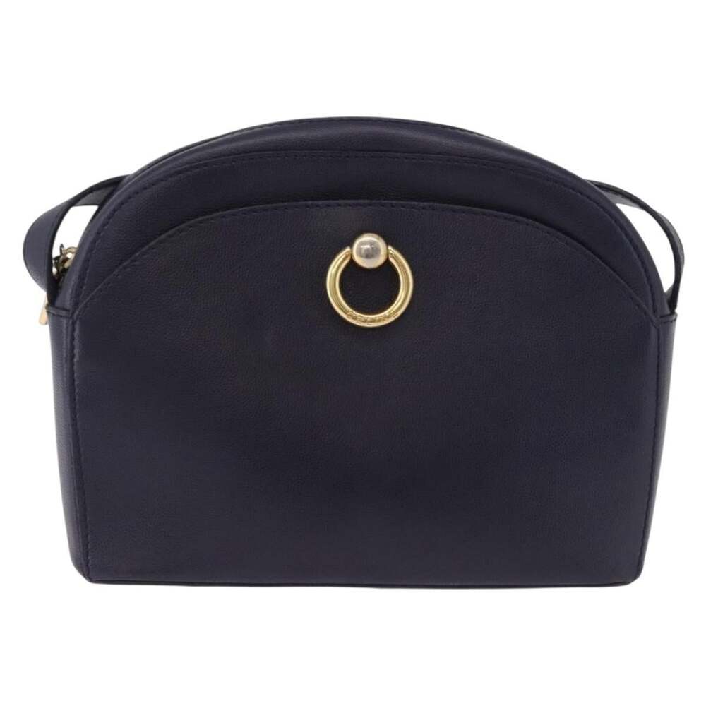 Celine Triomphe Shoulder Bag Blue
